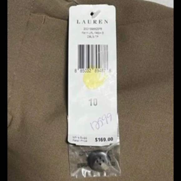 Ralph Lauren Polo Women’s Dress Pants Size 10 Brand New MSRP $168 - Picture 3 of 4